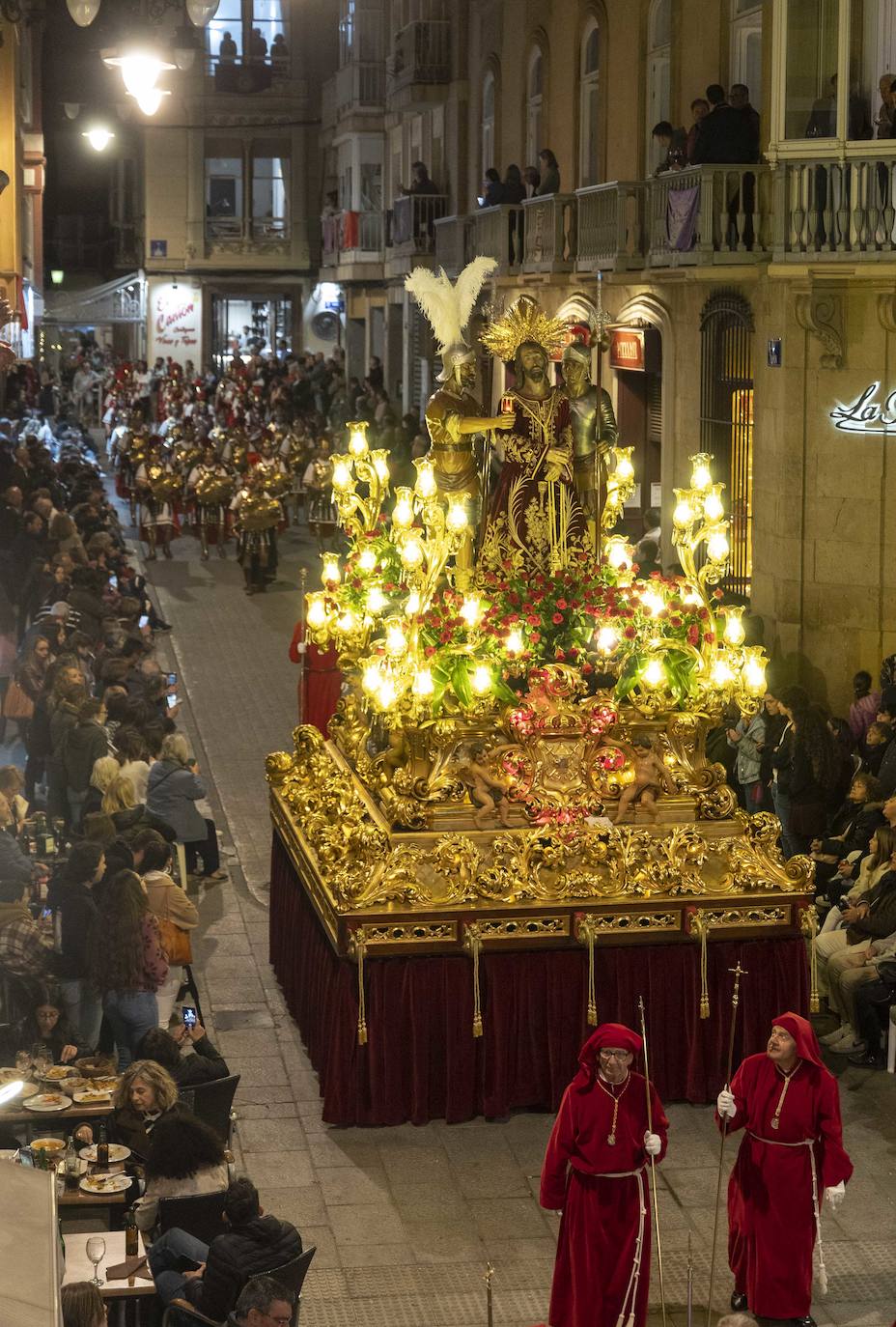 Las imágenes de la procesión de Miércoles Santo en Cartagena