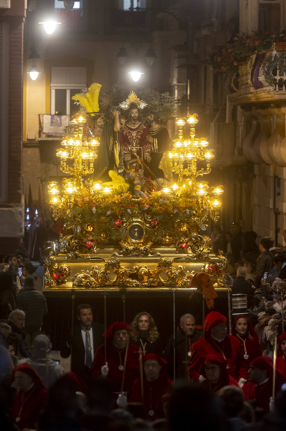 Las imágenes de la procesión de Miércoles Santo en Cartagena
