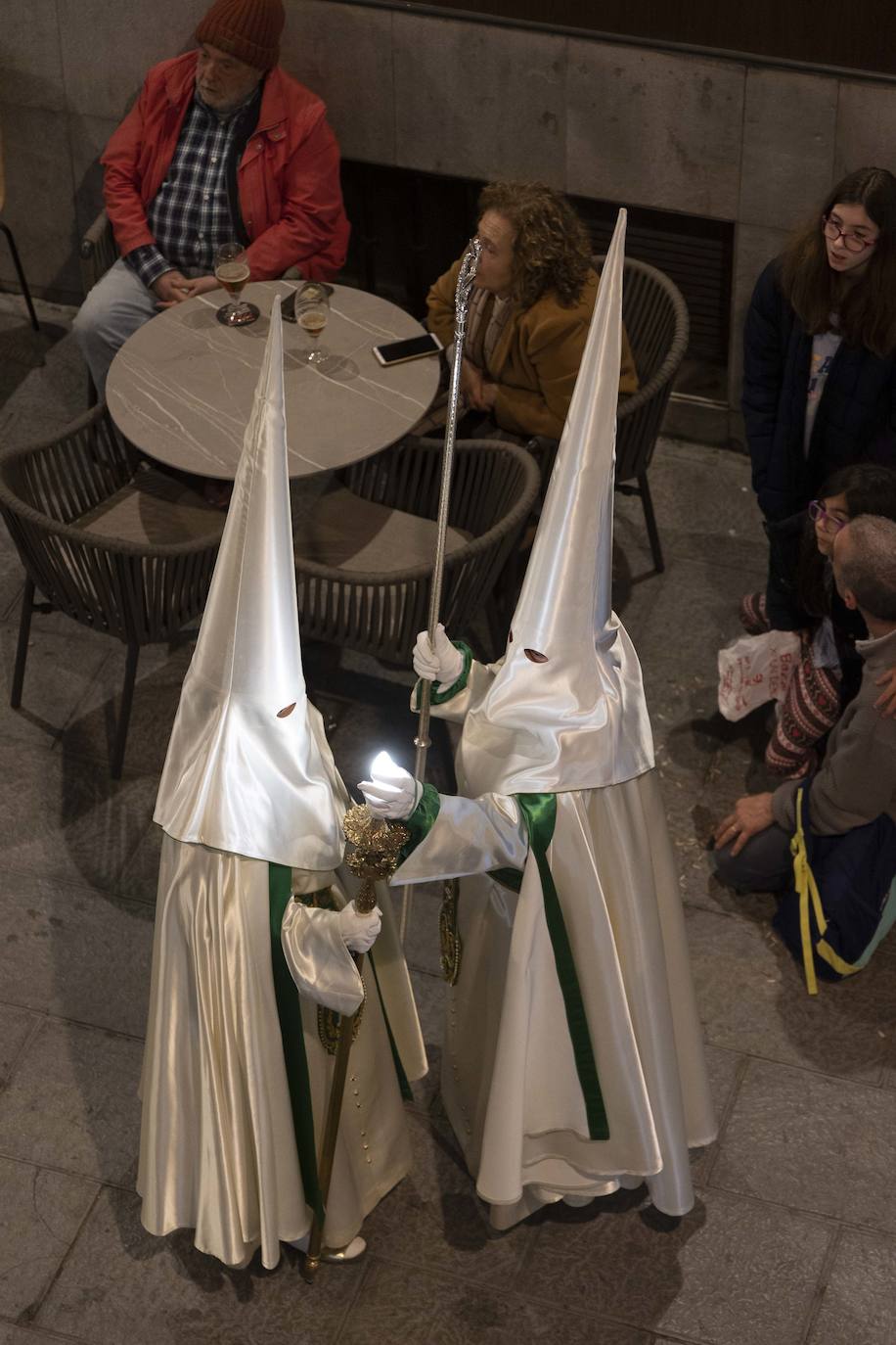 Las imágenes de la procesión de Miércoles Santo en Cartagena
