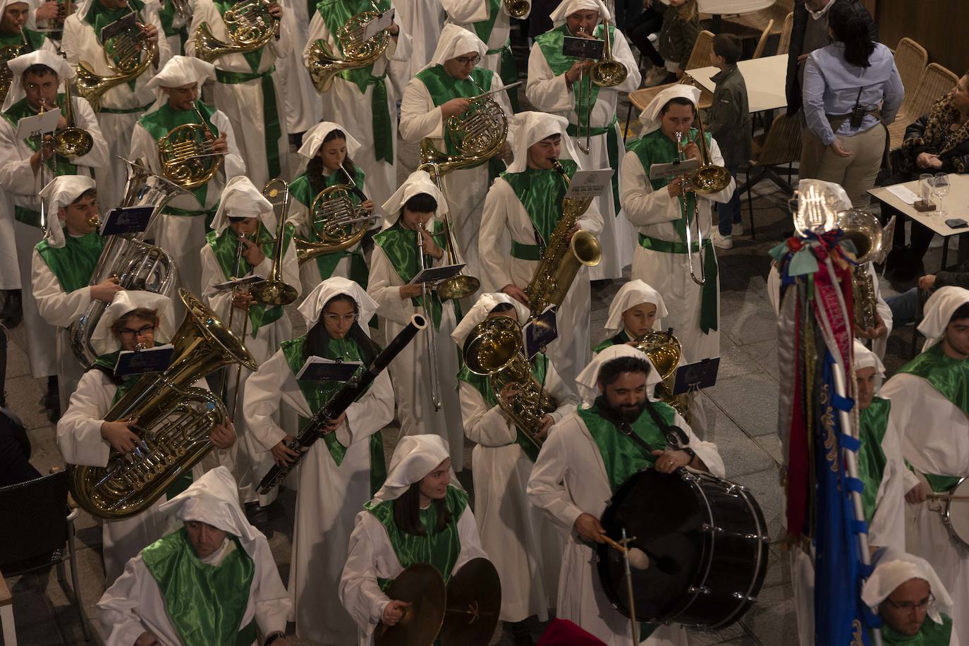 Las imágenes de la procesión de Miércoles Santo en Cartagena