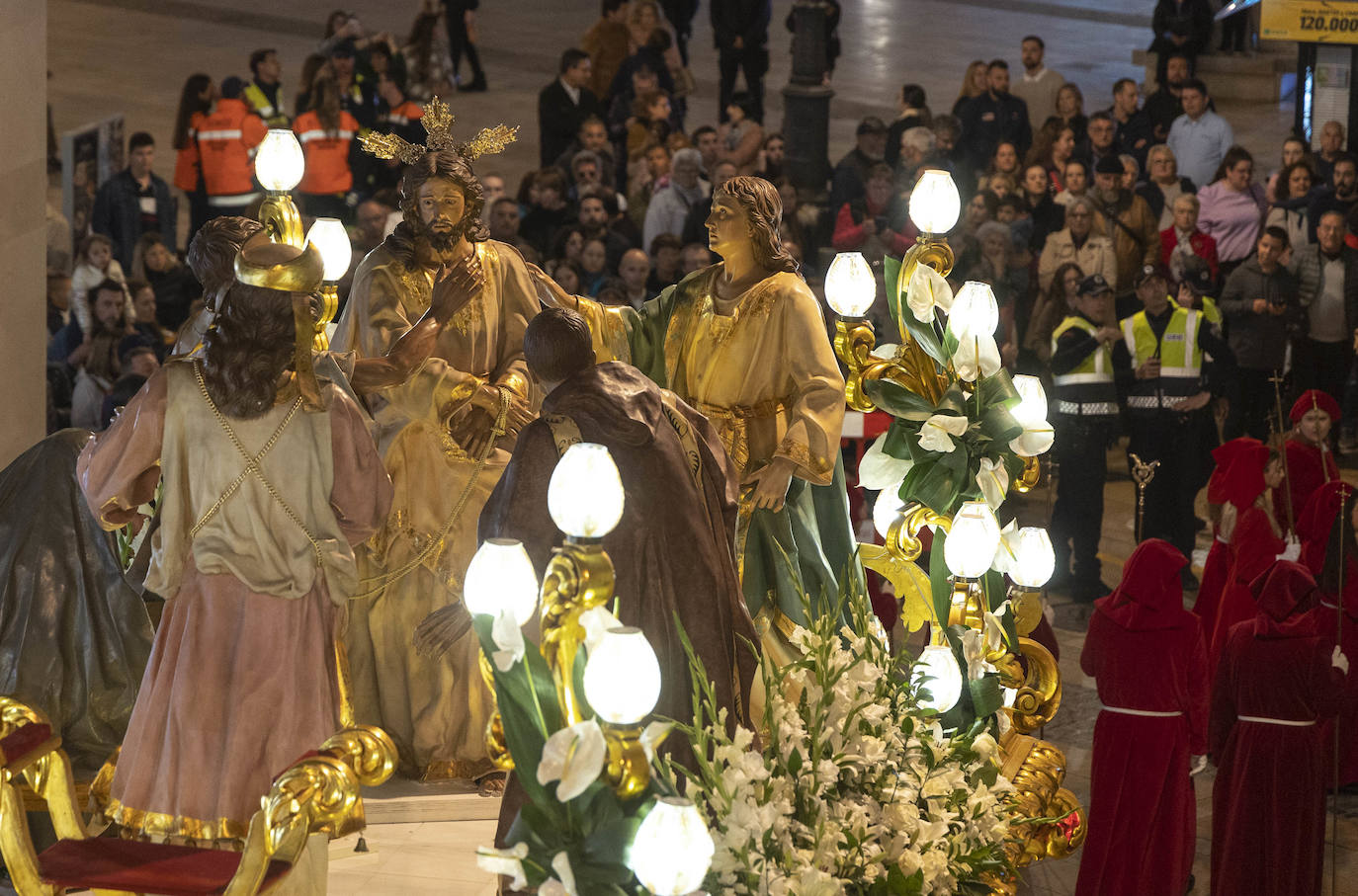 Las imágenes de la procesión de Miércoles Santo en Cartagena