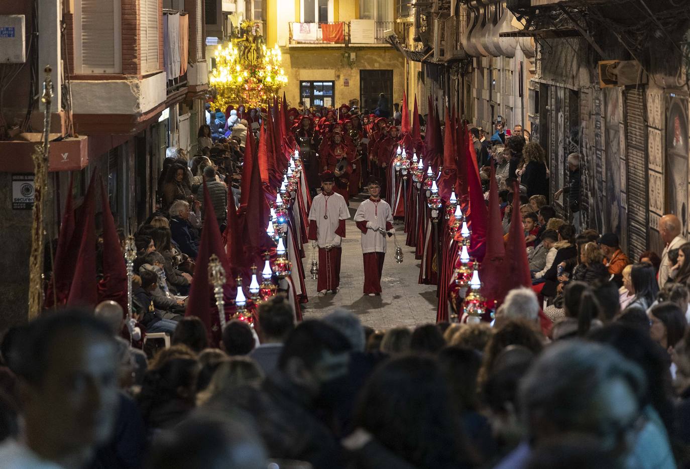 Las imágenes de la procesión de Miércoles Santo en Cartagena