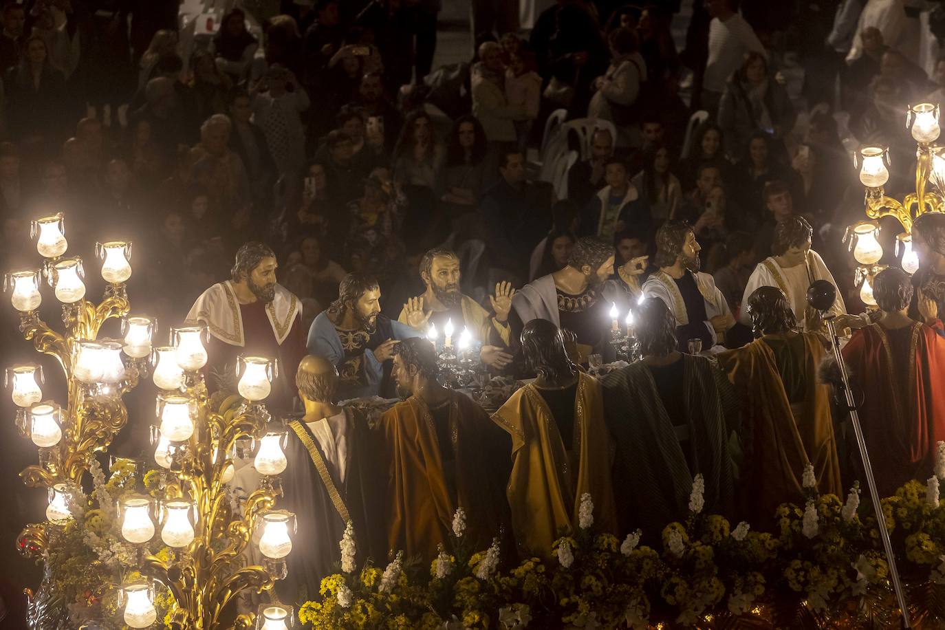Las imágenes de la procesión de Miércoles Santo en Cartagena