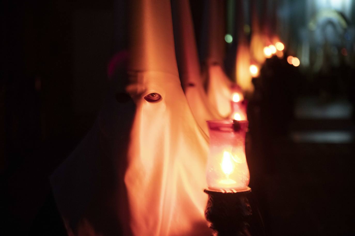 Las imágenes de la procesión del Silencio el Jueves Santo en Cartagena