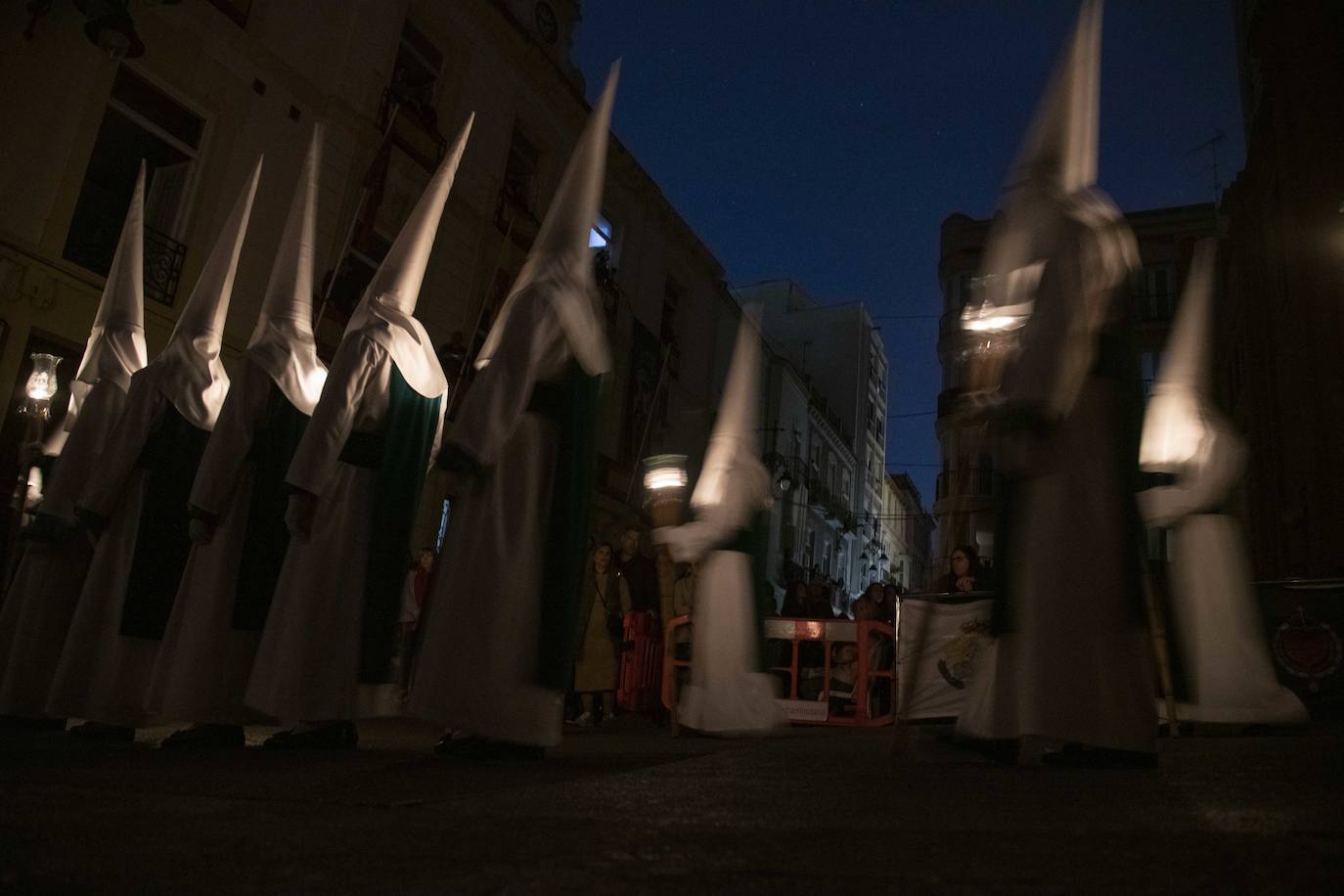 Las imágenes de la procesión del Silencio el Jueves Santo en Cartagena