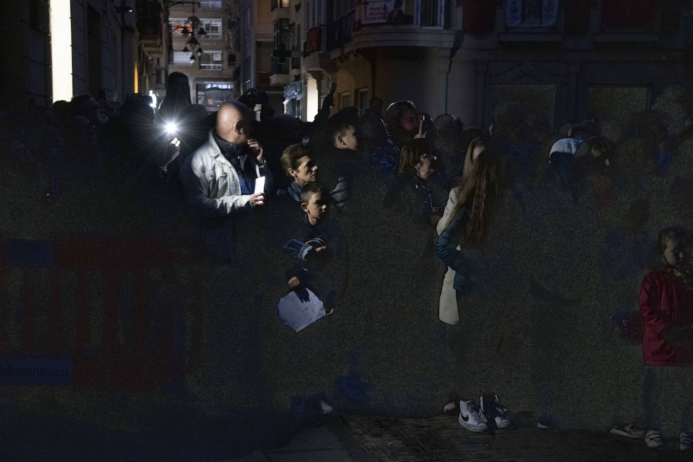 Las imágenes de la procesión del Silencio el Jueves Santo en Cartagena