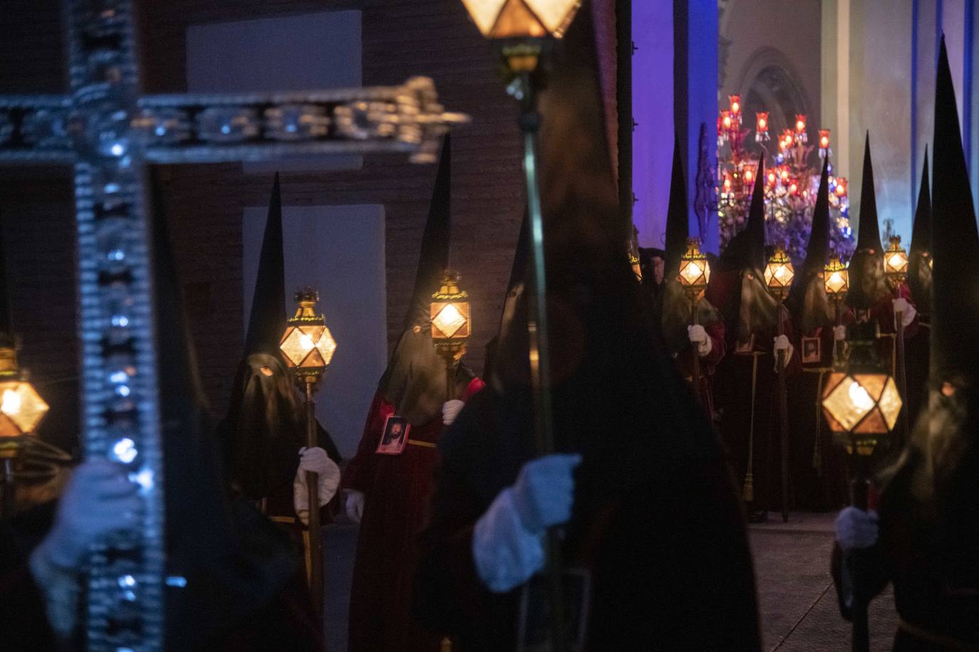 Las imágenes de la procesión del Silencio el Jueves Santo en Cartagena