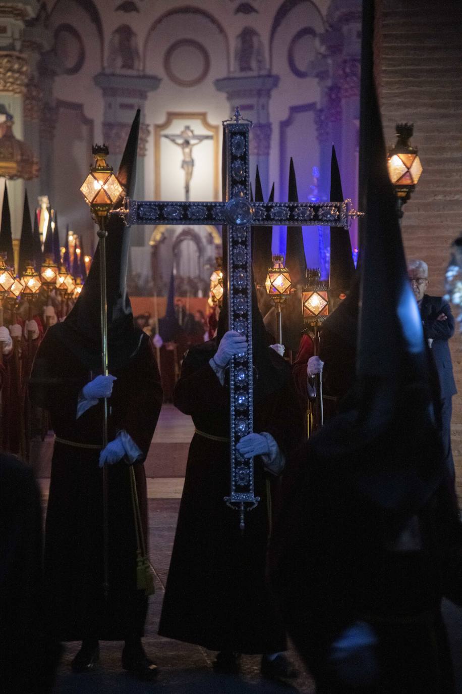 Las imágenes de la procesión del Silencio el Jueves Santo en Cartagena