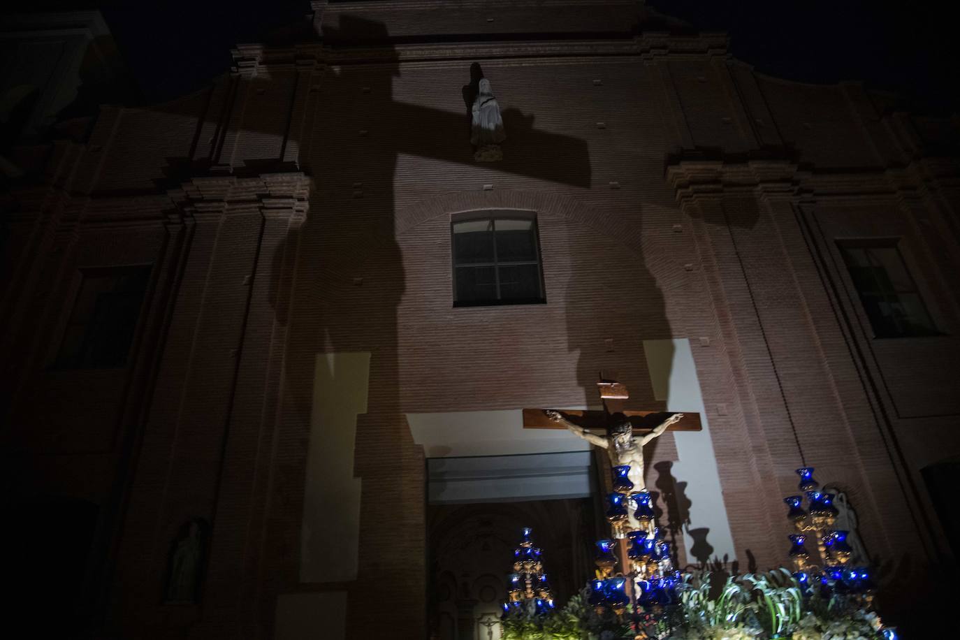 Las imágenes de la procesión del Silencio el Jueves Santo en Cartagena