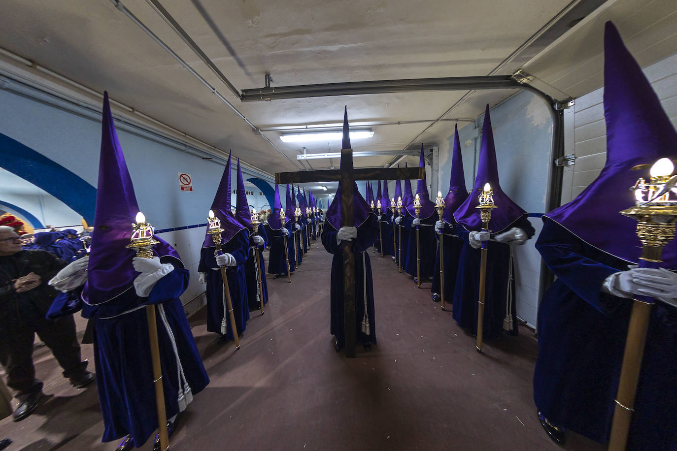 El Encuentro del Viernes Santo de Cartagena, en imágenes