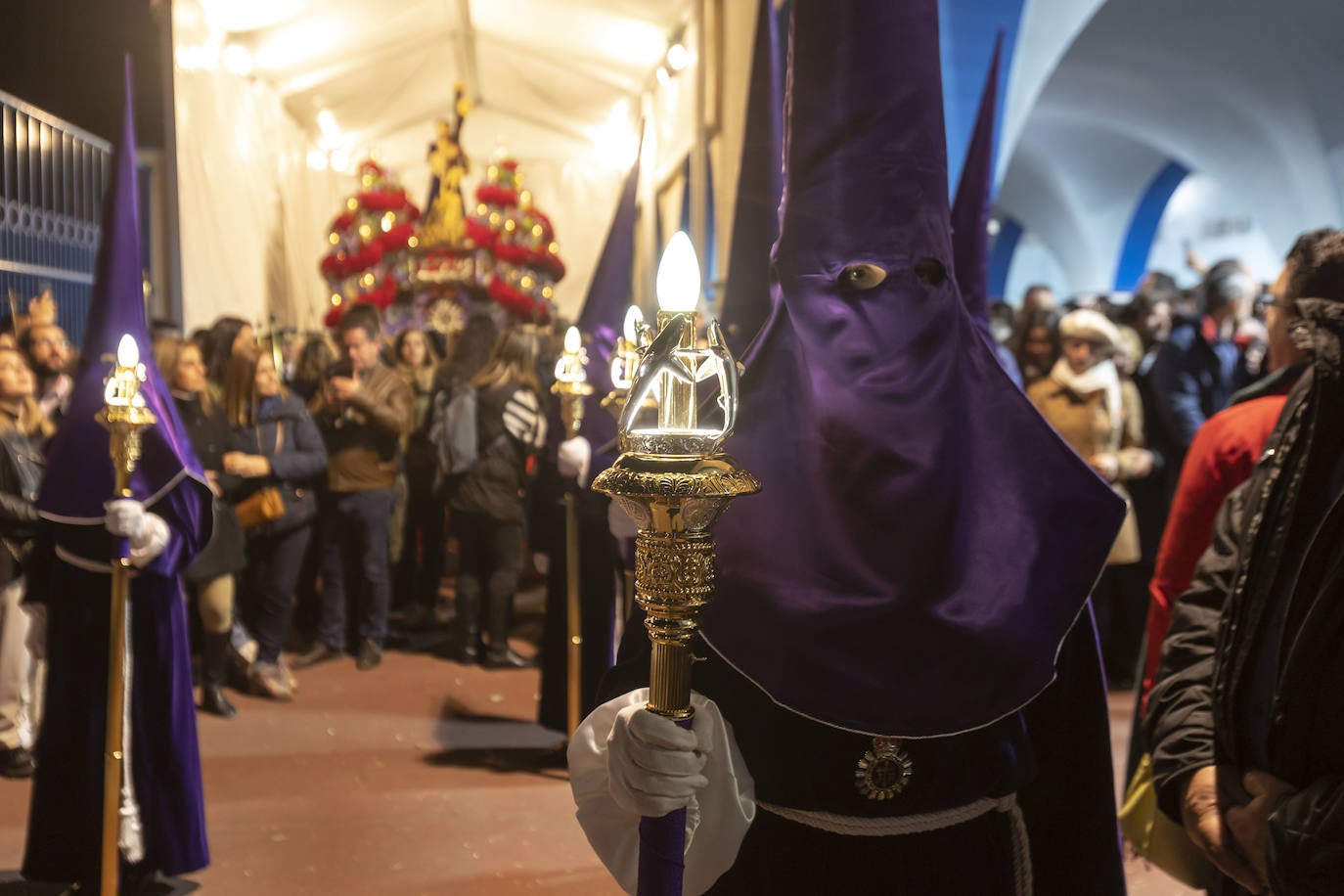 El Encuentro del Viernes Santo de Cartagena, en imágenes