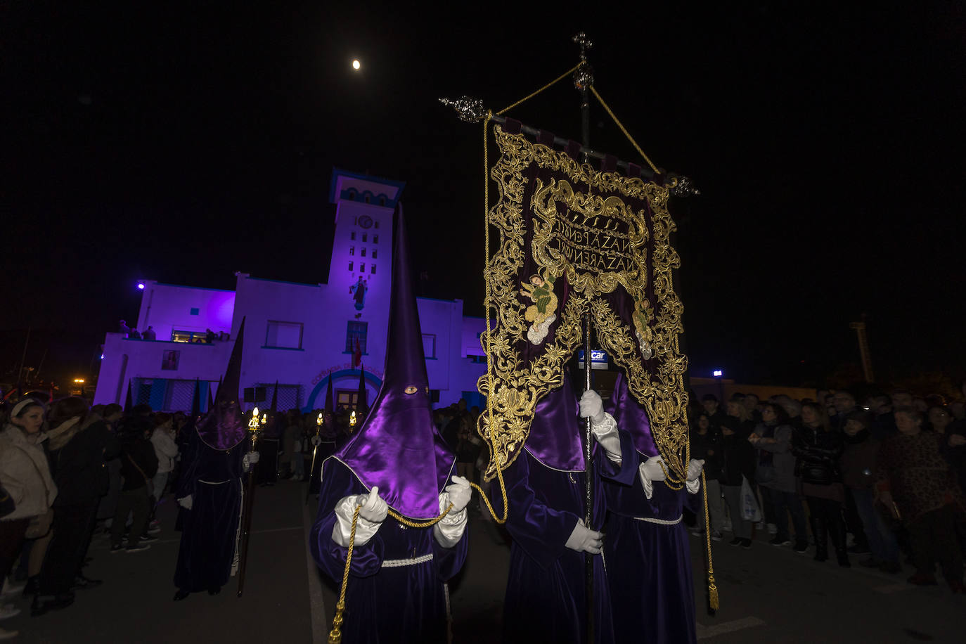 El Encuentro del Viernes Santo de Cartagena, en imágenes