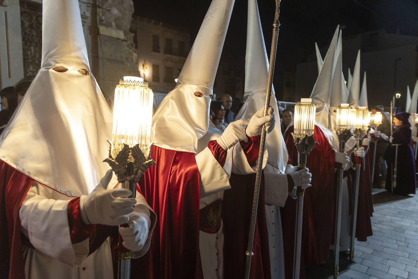 El Encuentro del Viernes Santo de Cartagena, en imágenes