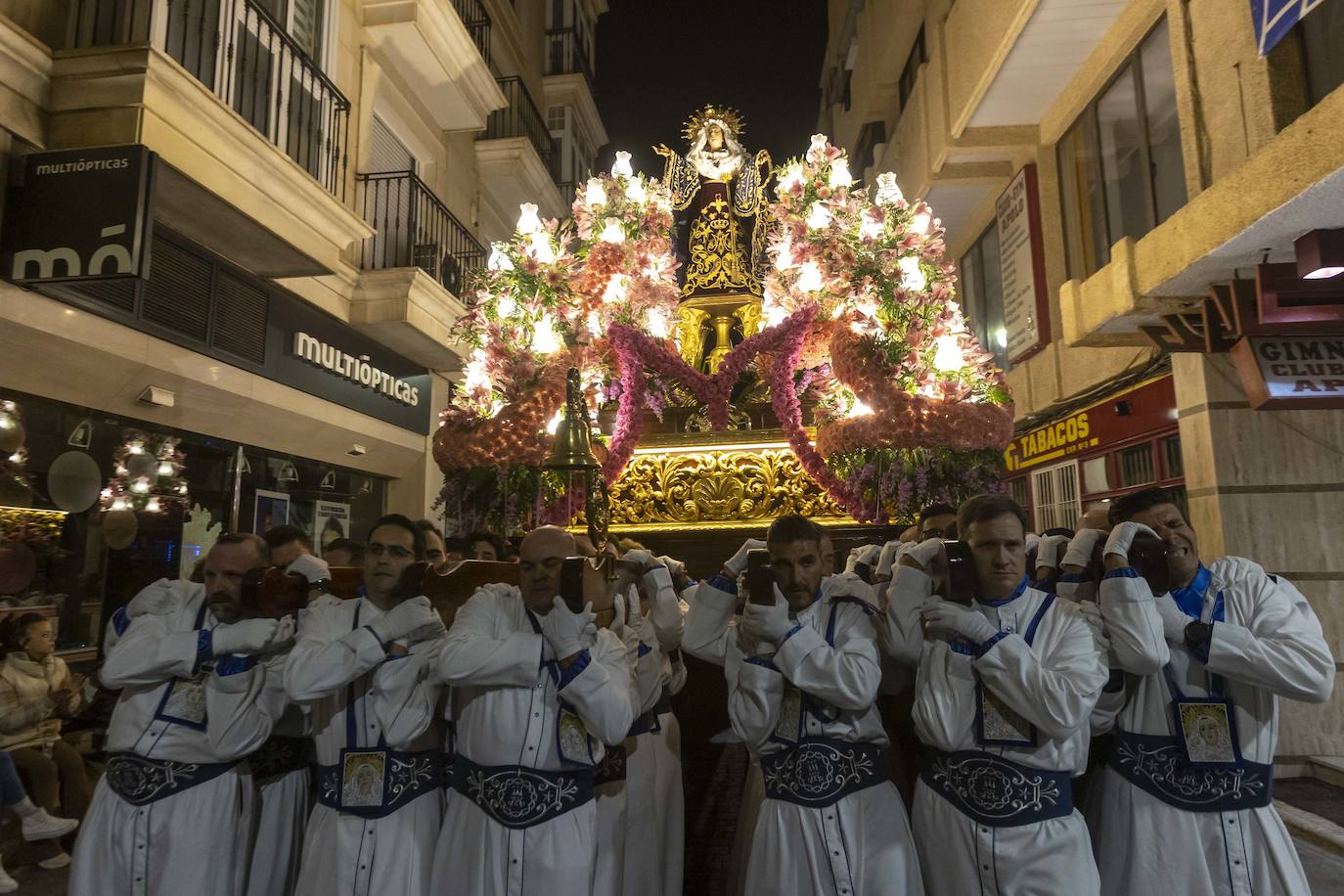 El Encuentro del Viernes Santo de Cartagena, en imágenes