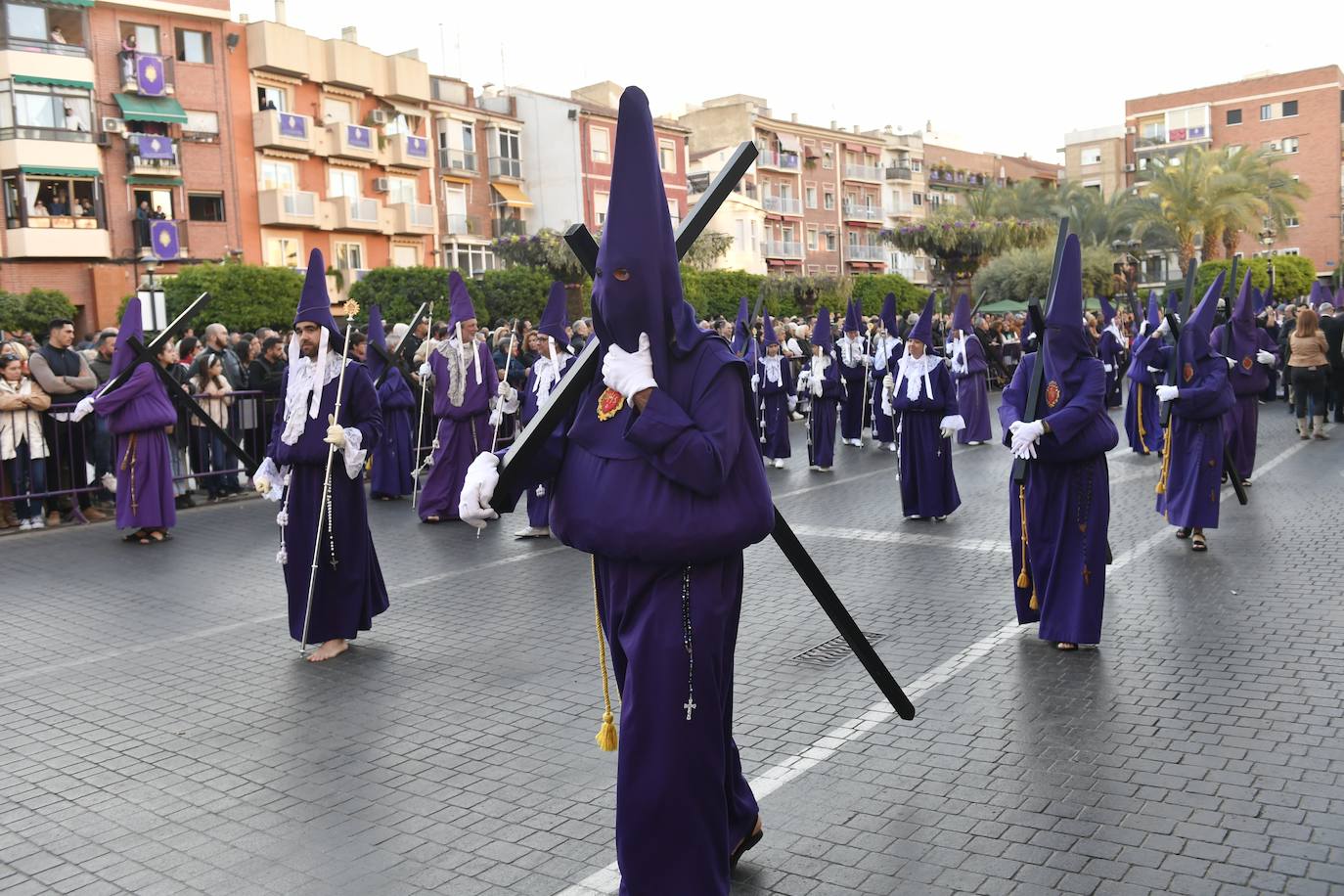 Procesión de los &#039;salzillos&#039; de Murcia, en imágenes