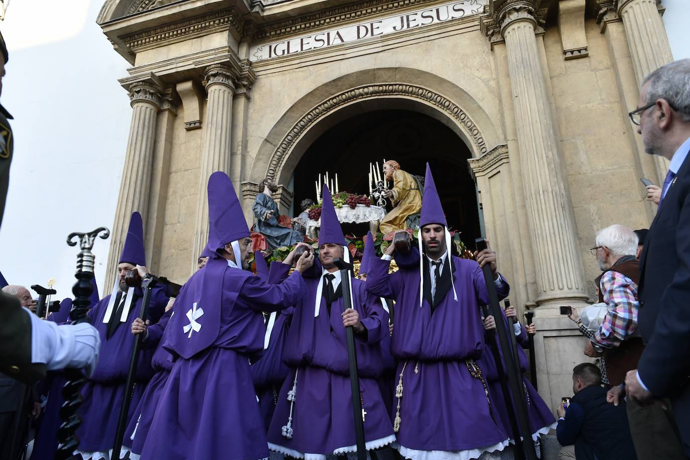 Procesión de los &#039;salzillos&#039; de Murcia, en imágenes