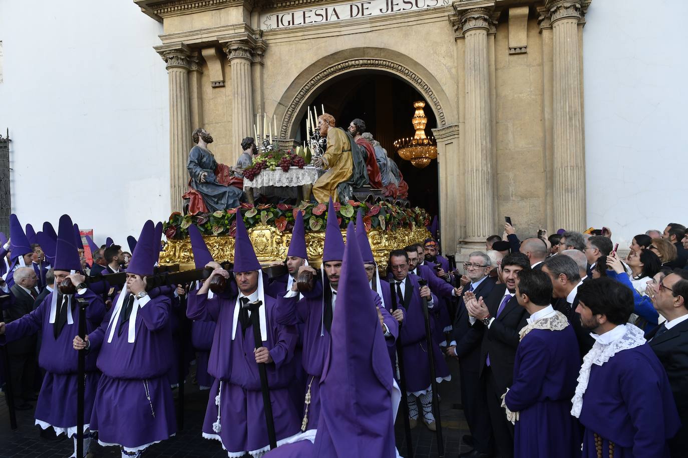 Procesión de los &#039;salzillos&#039; de Murcia, en imágenes