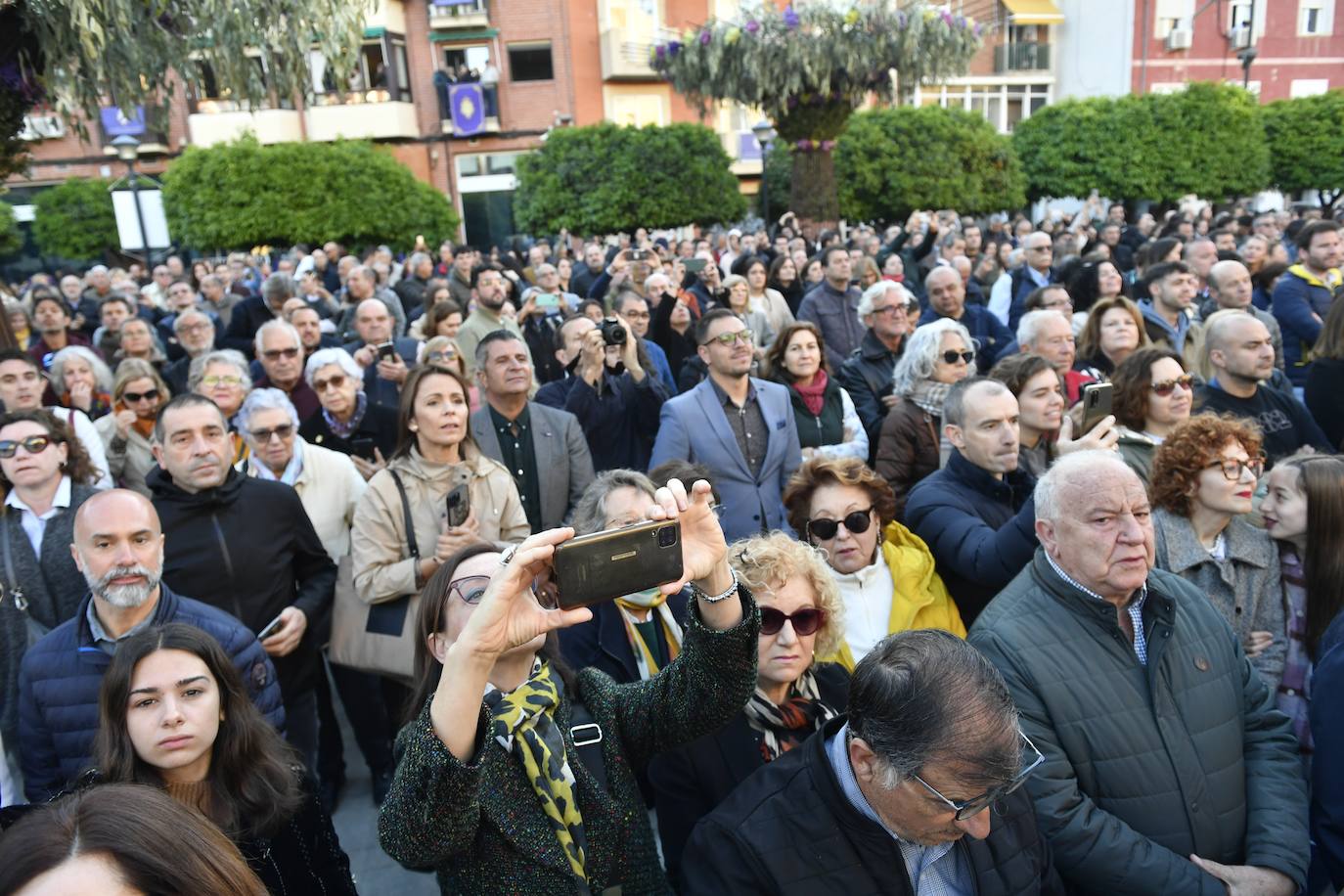 Procesión de los &#039;salzillos&#039; de Murcia, en imágenes