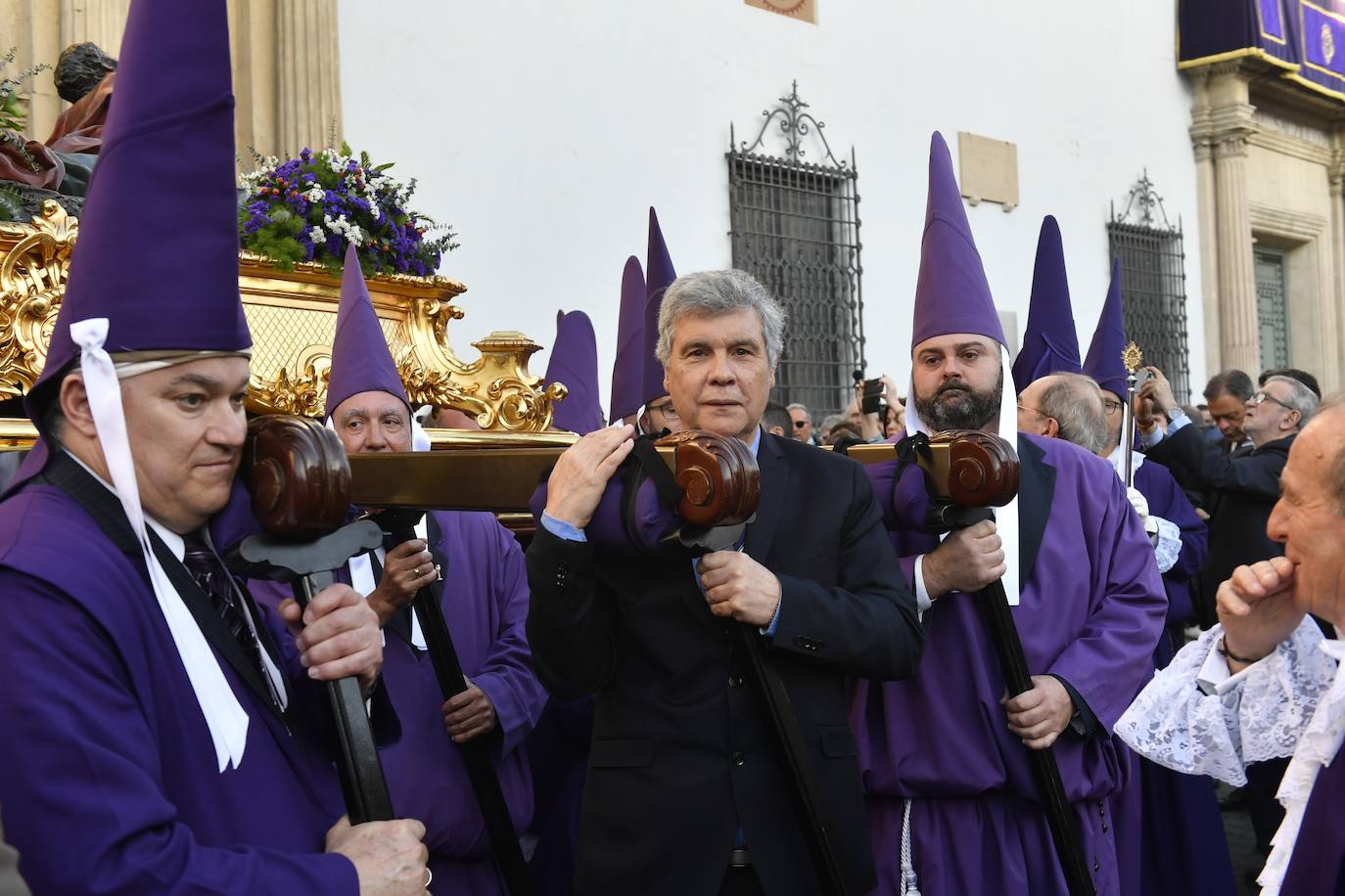 Procesión de los &#039;salzillos&#039; de Murcia, en imágenes