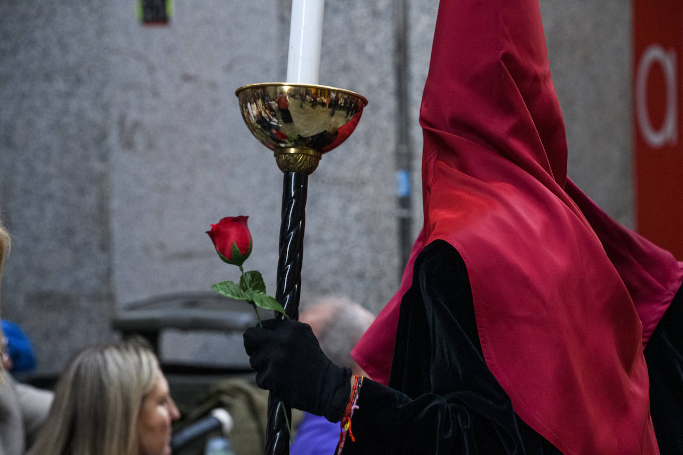 La procesión de la Misericordia de Murcia, en imágenes