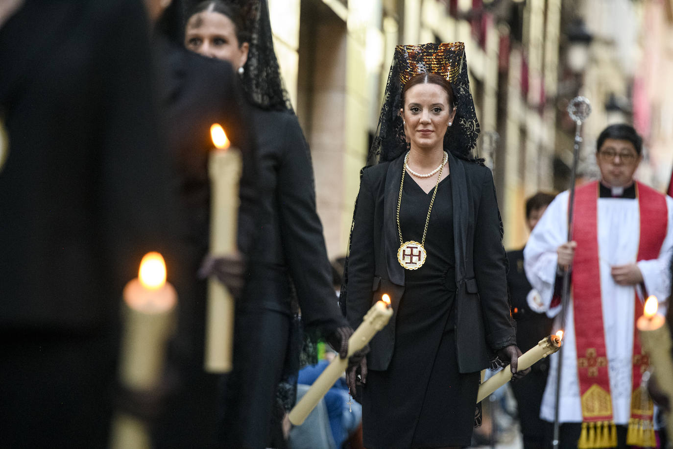 La procesión de la Misericordia de Murcia, en imágenes