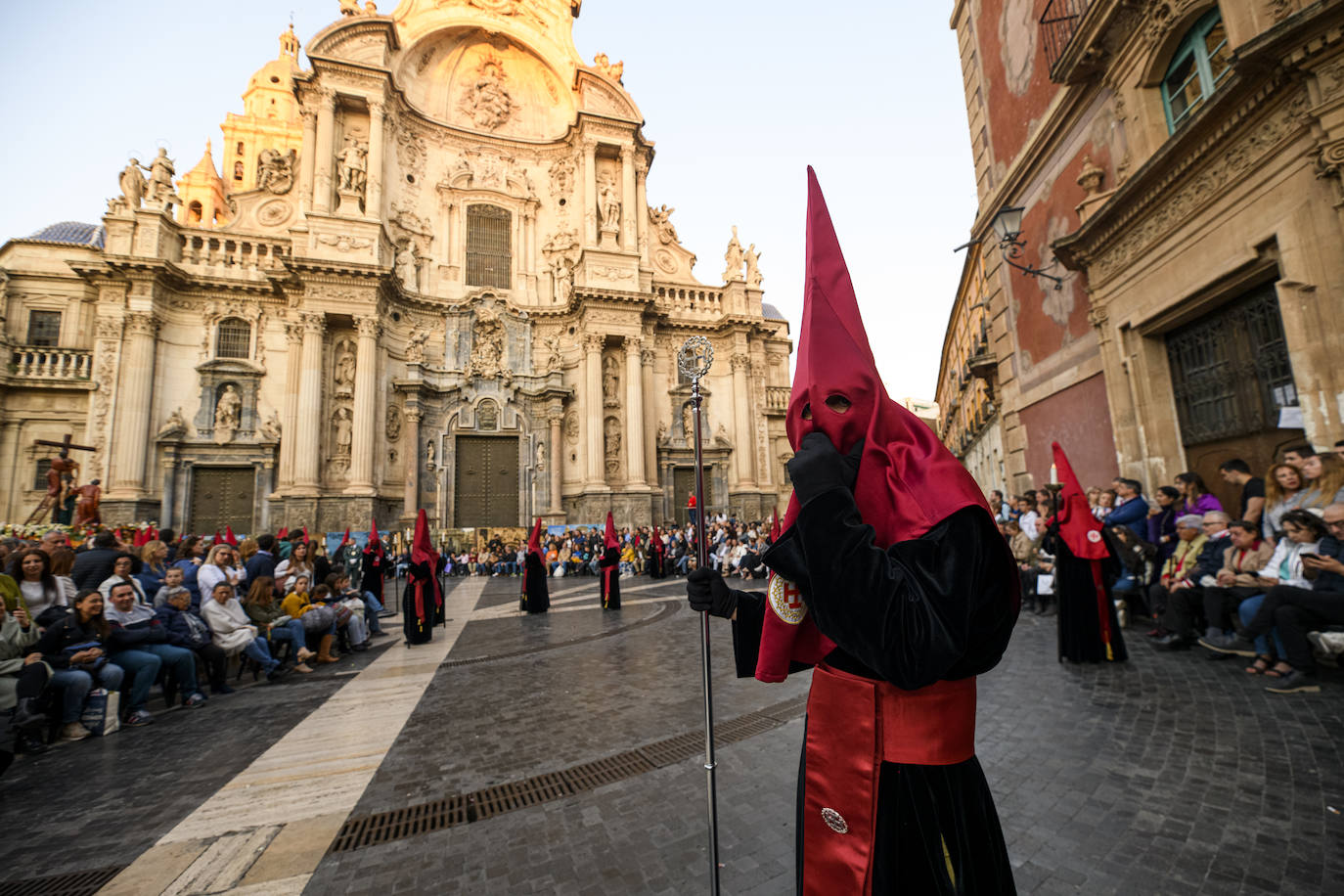 La procesión de la Misericordia de Murcia, en imágenes