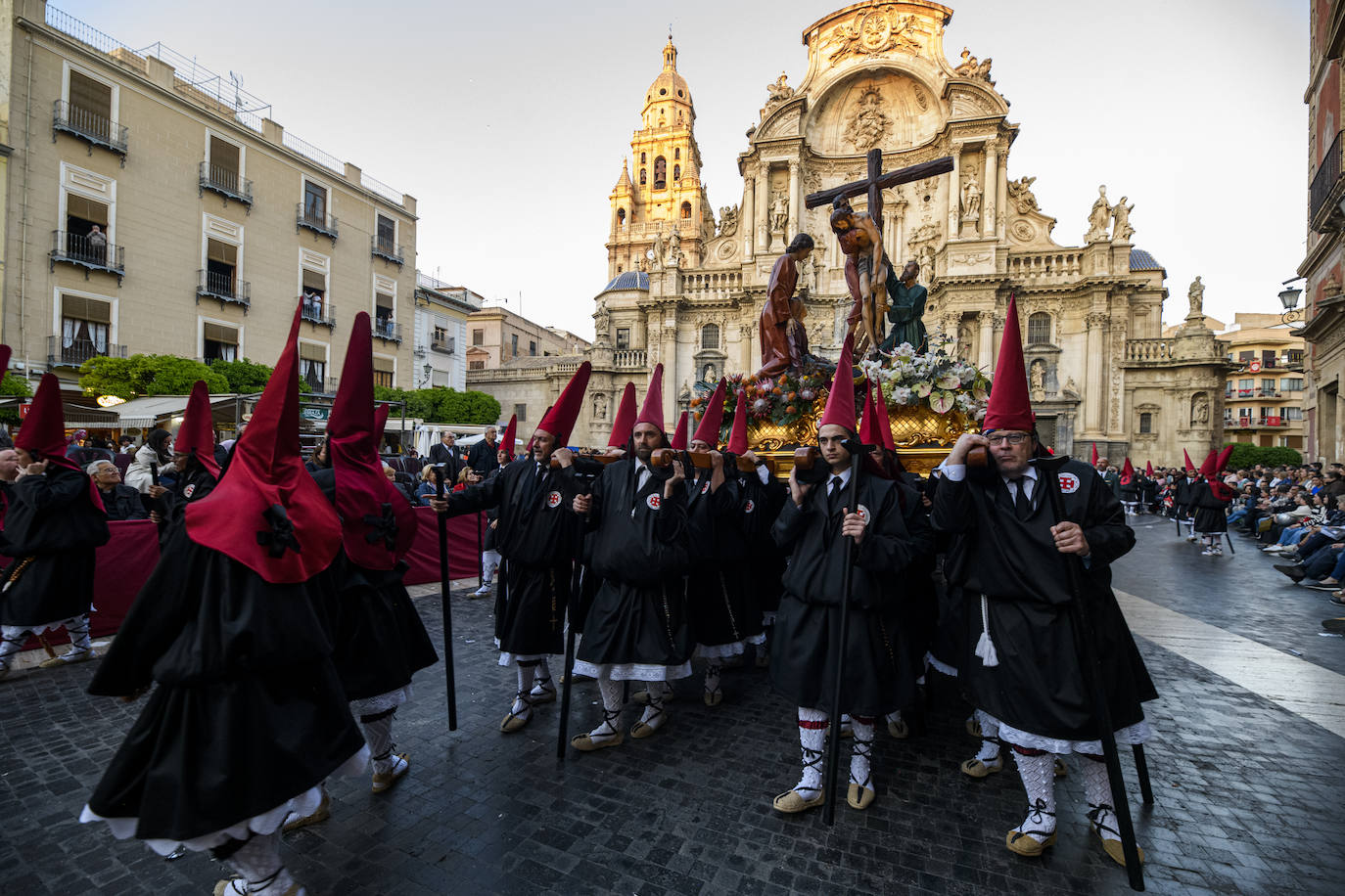 La procesión de la Misericordia de Murcia, en imágenes