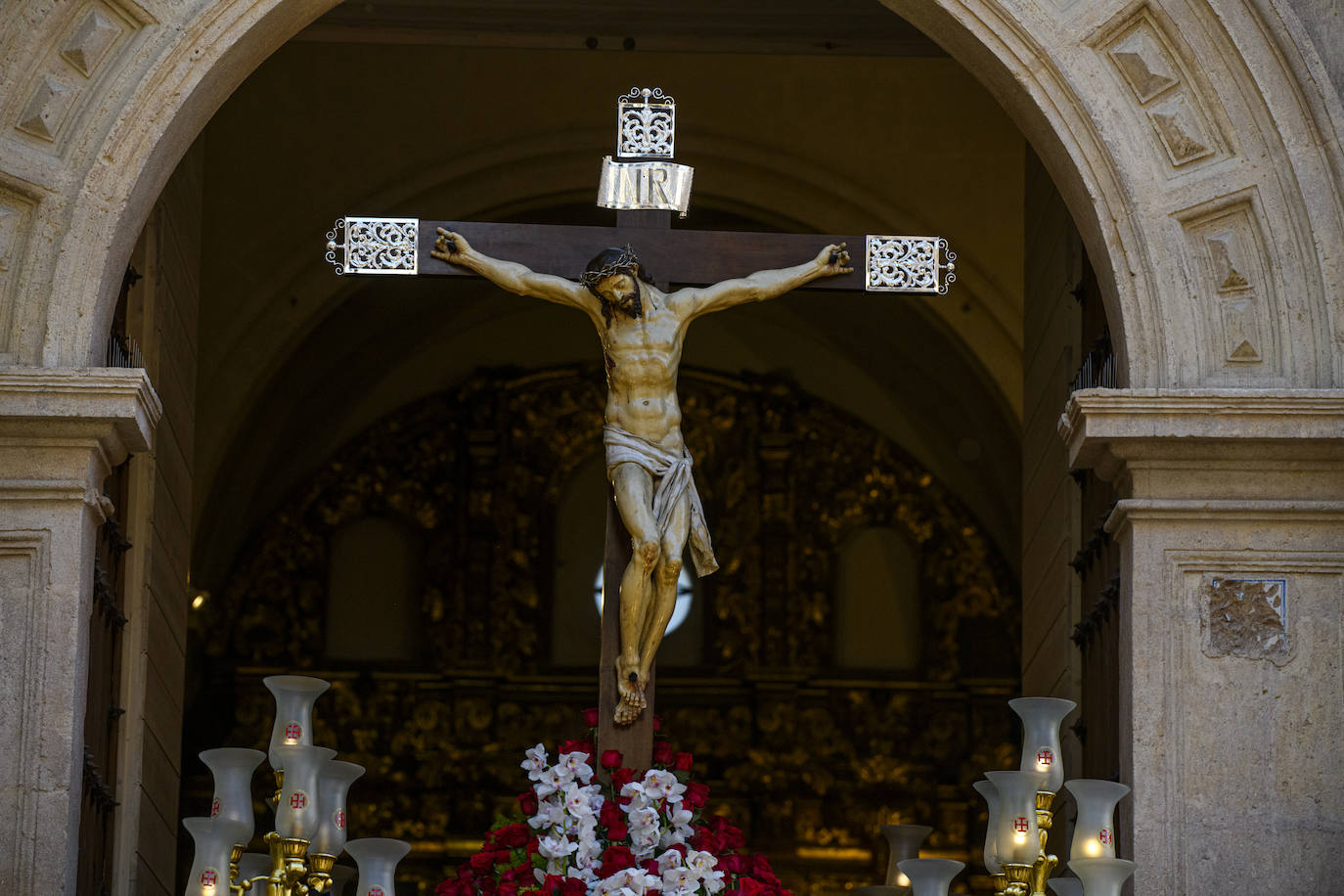 La procesión de la Misericordia de Murcia, en imágenes