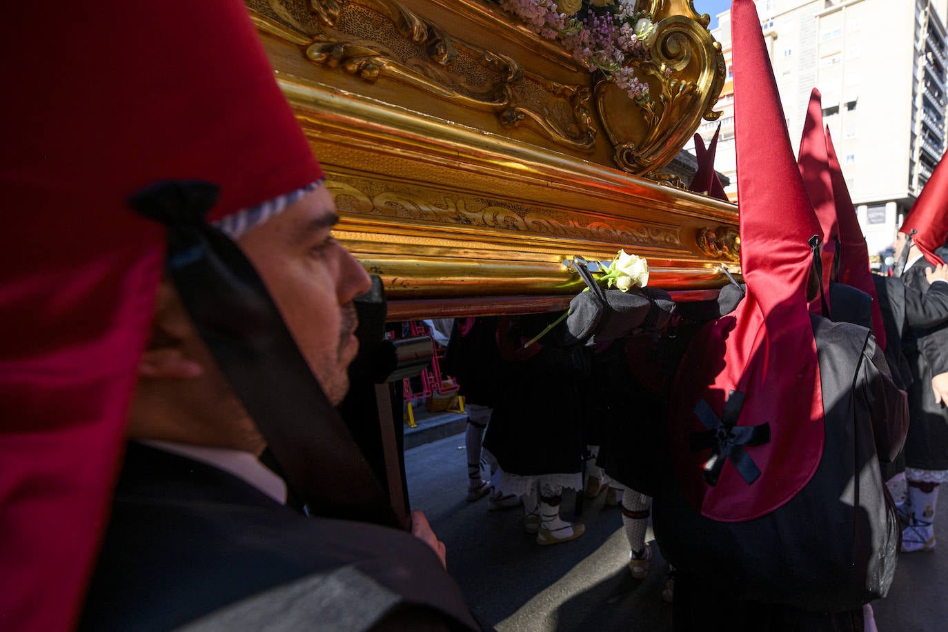 La procesión de la Misericordia de Murcia, en imágenes