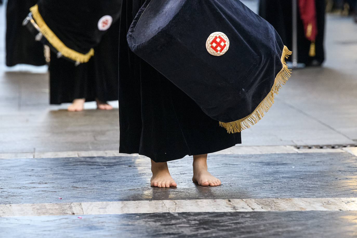 La procesión de la Misericordia de Murcia, en imágenes