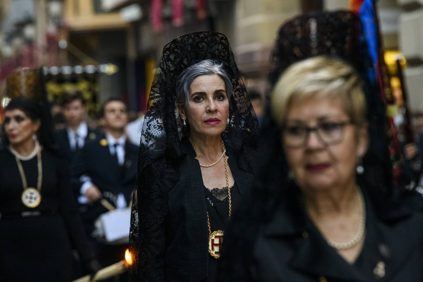 La procesión de la Misericordia de Murcia, en imágenes