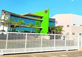 Las instalaciones de Hida Alimentación, en El Arreaque.