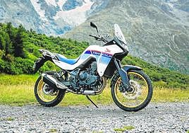 La célebre Transalp regresa a Honda