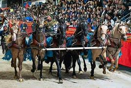 Las imágenes de la procesión del Jueves Santo en Lorca