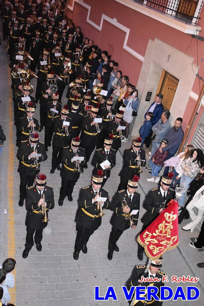 La Virgen Blanca reinó en la tarde del Jueves Santo
