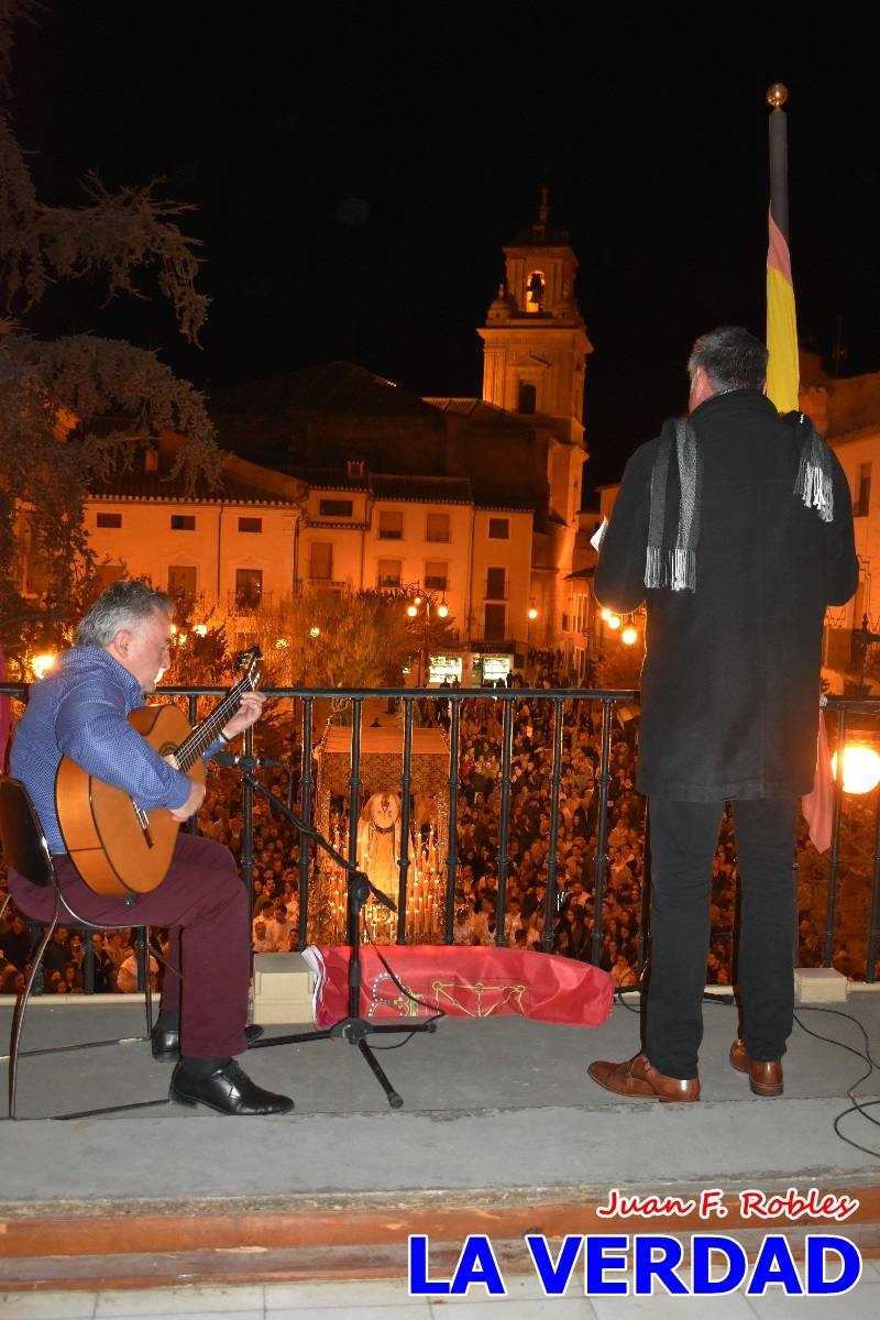 La Virgen Blanca reinó en la tarde del Jueves Santo