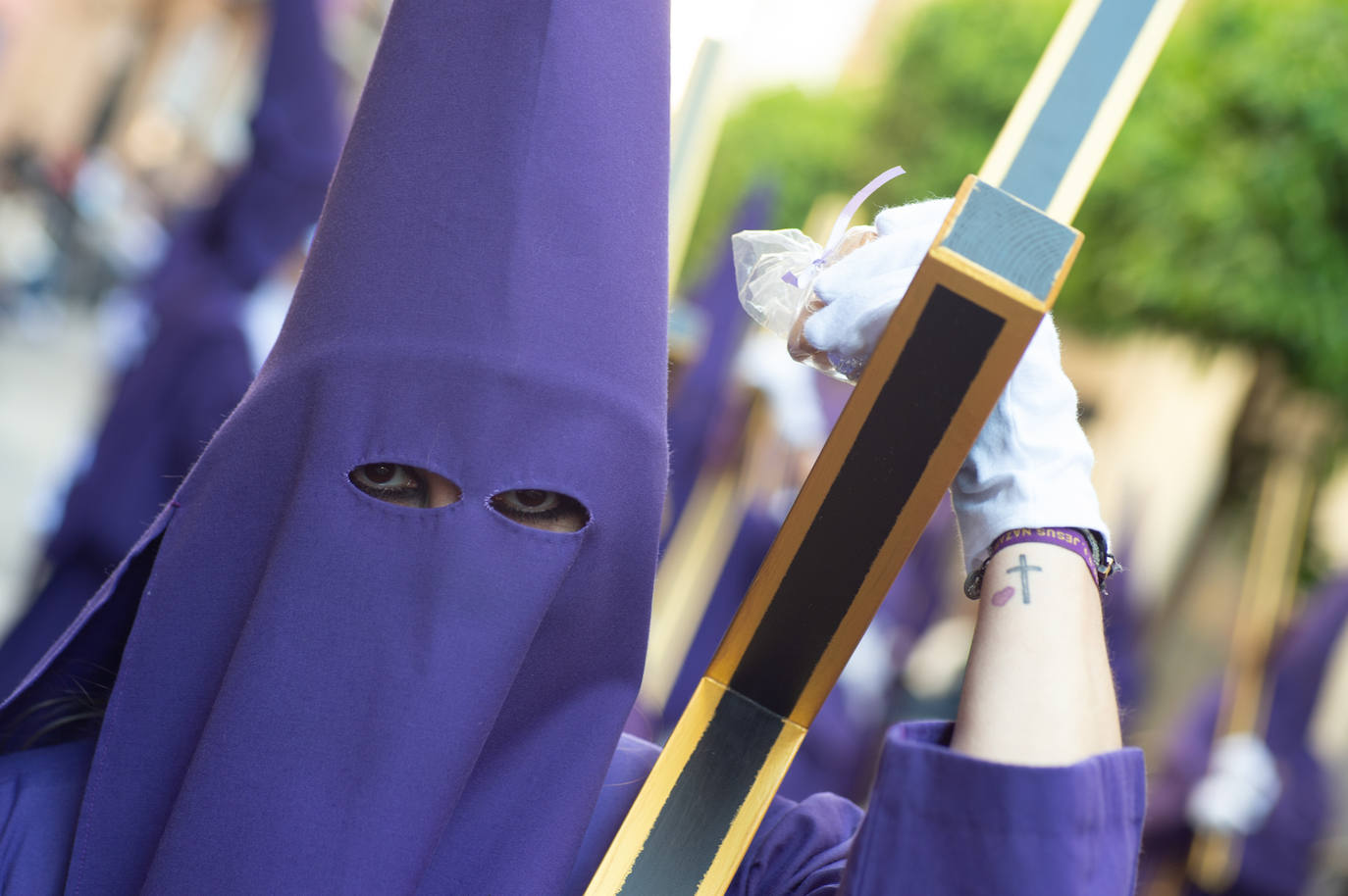 La procesión de los &#039;salzillos&#039; de Murcia, en detalle