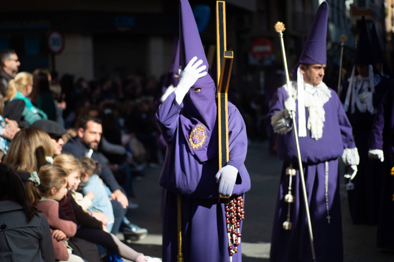 La procesión de los &#039;salzillos&#039; de Murcia, en detalle