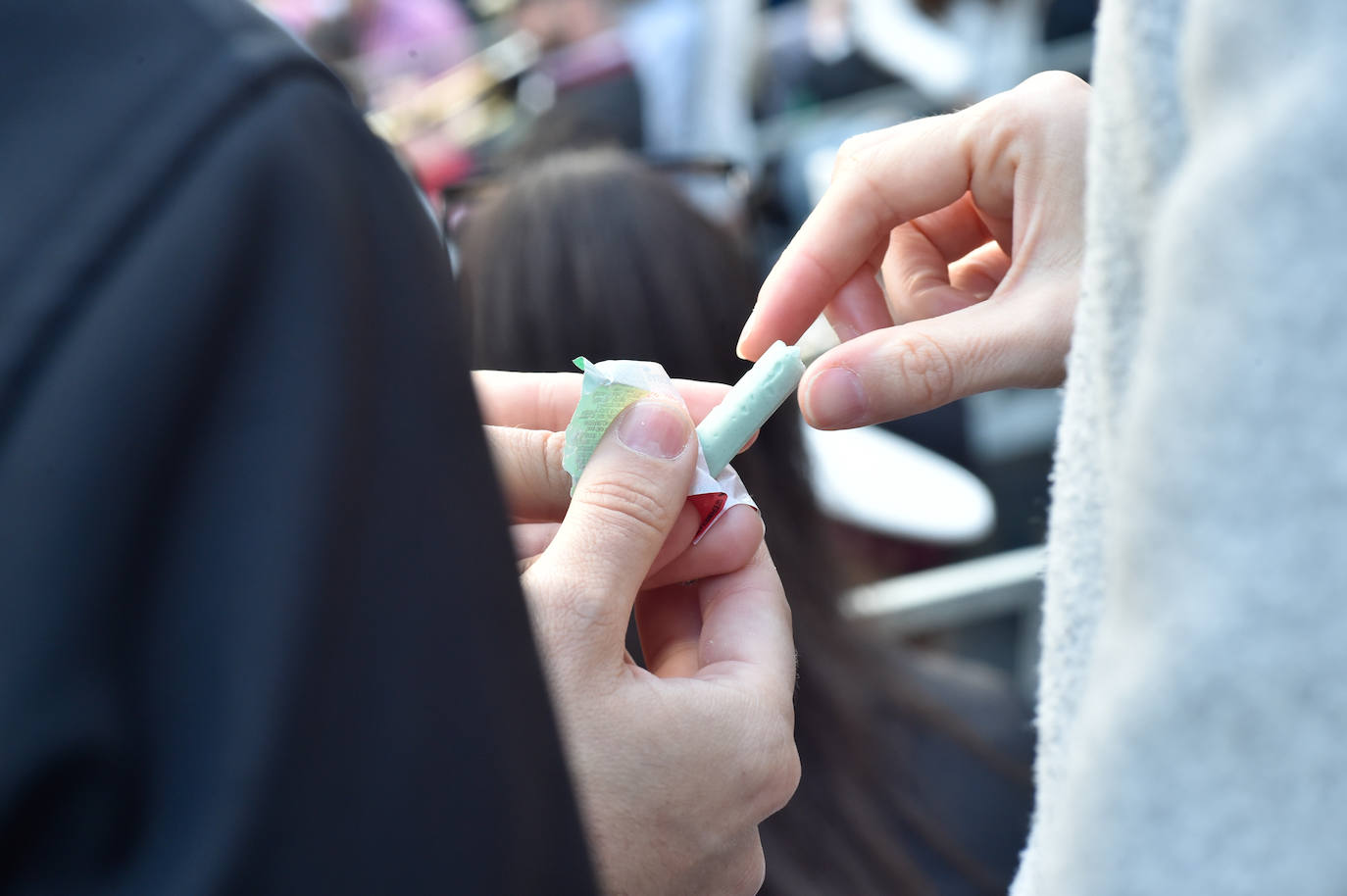 La procesión de los &#039;salzillos&#039; de Murcia, en detalle