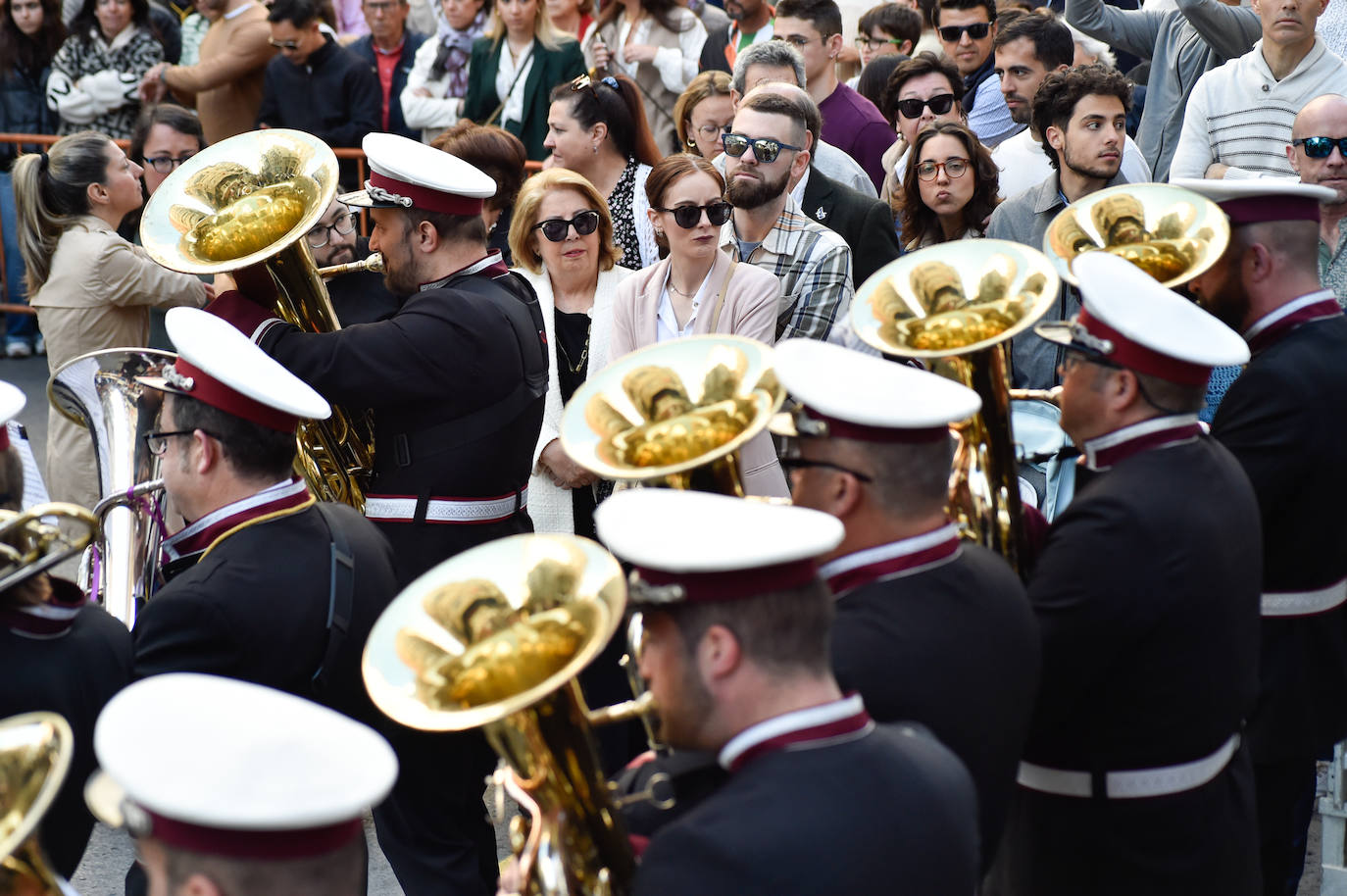 La procesión de los &#039;salzillos&#039; de Murcia, en detalle