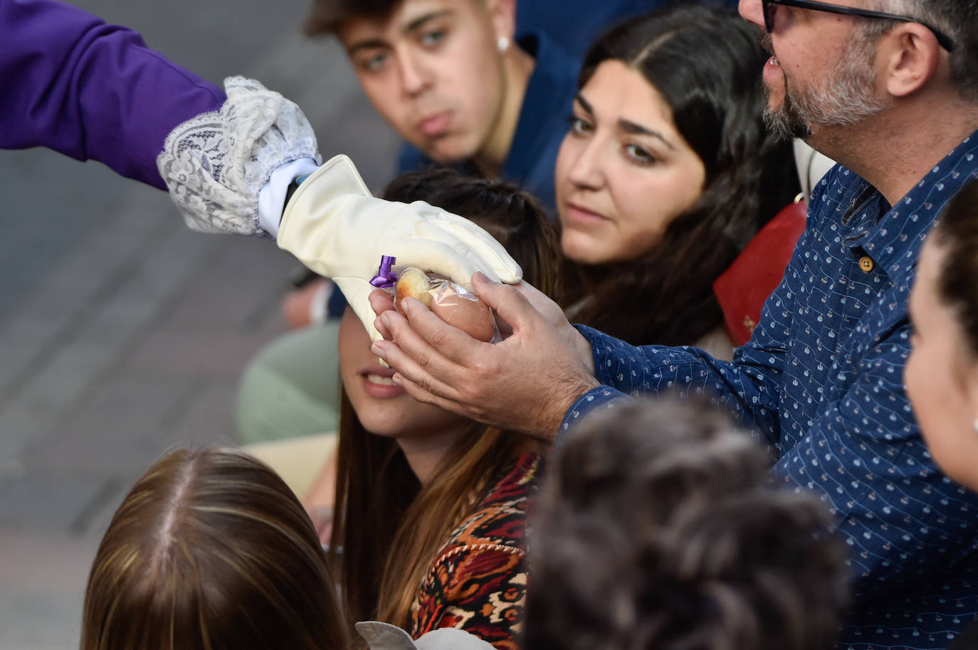 La procesión de los &#039;salzillos&#039; de Murcia, en detalle