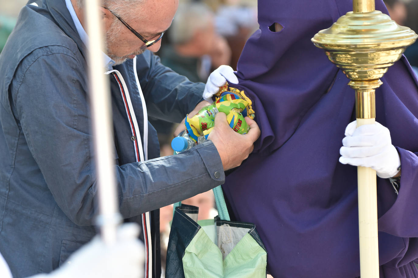 La procesión de los &#039;salzillos&#039; de Murcia, en detalle