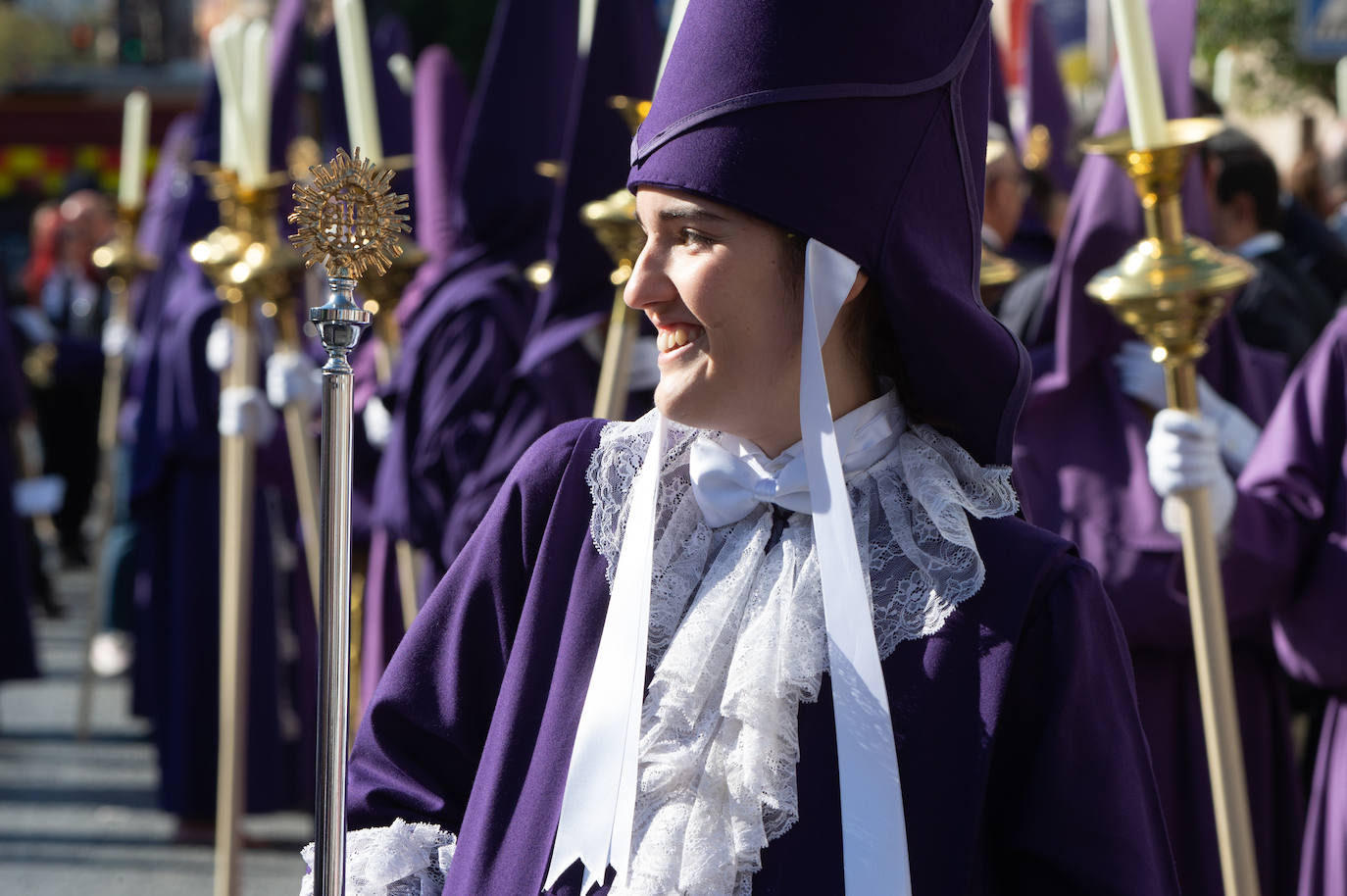 La procesión de los &#039;salzillos&#039; de Murcia, en detalle