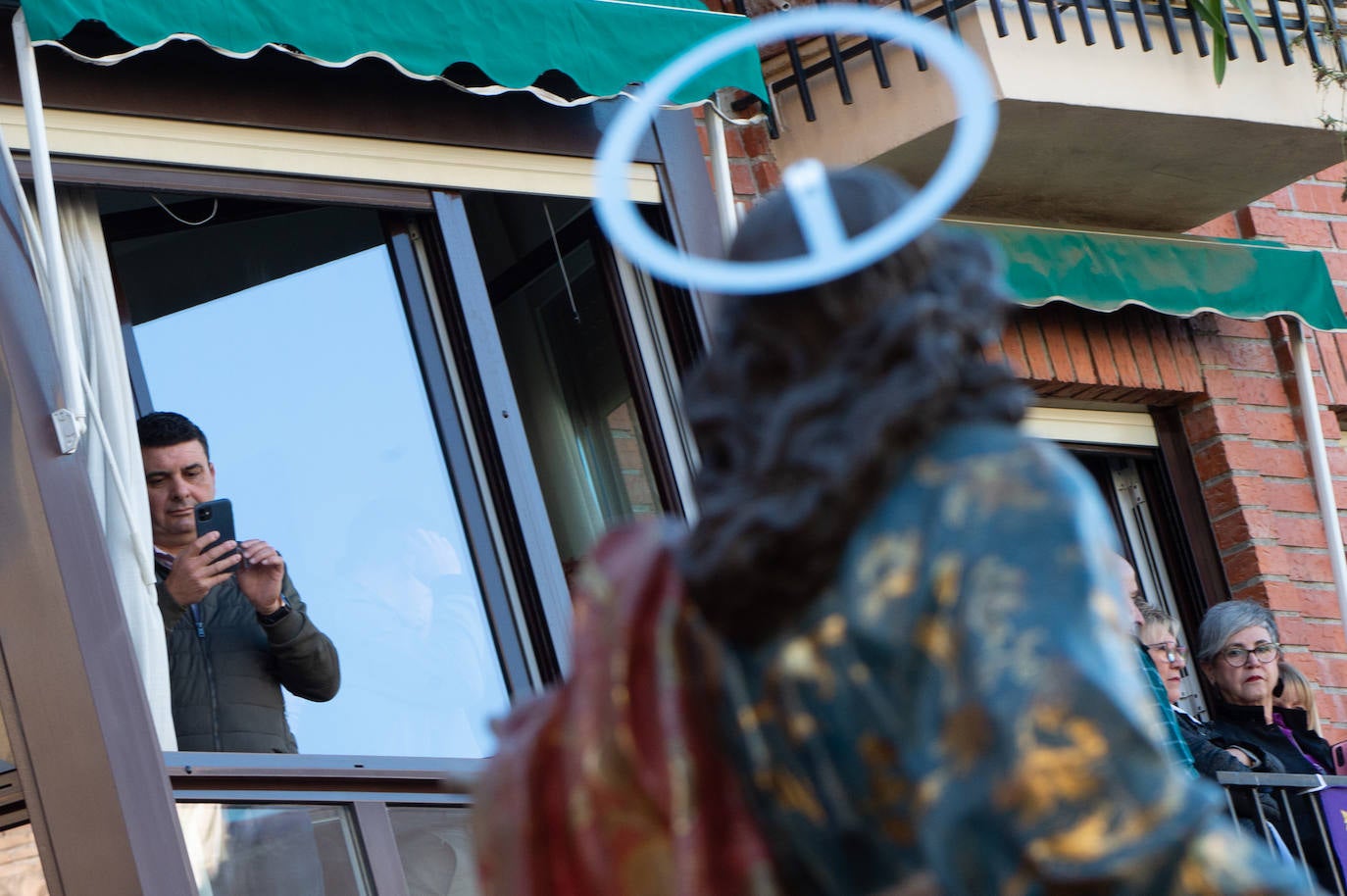 La procesión de los &#039;salzillos&#039; de Murcia, en detalle