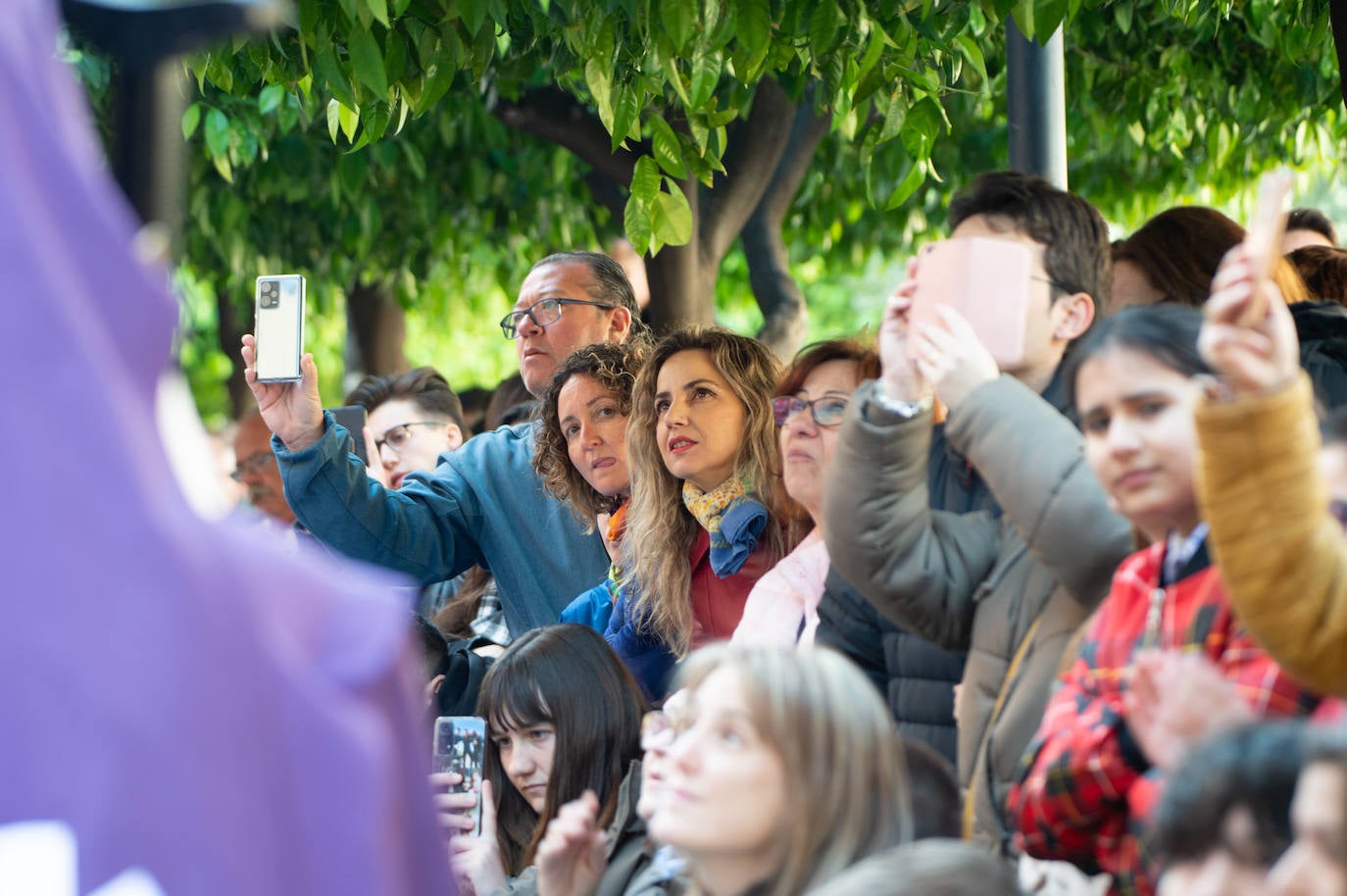 La procesión de los &#039;salzillos&#039; de Murcia, en detalle