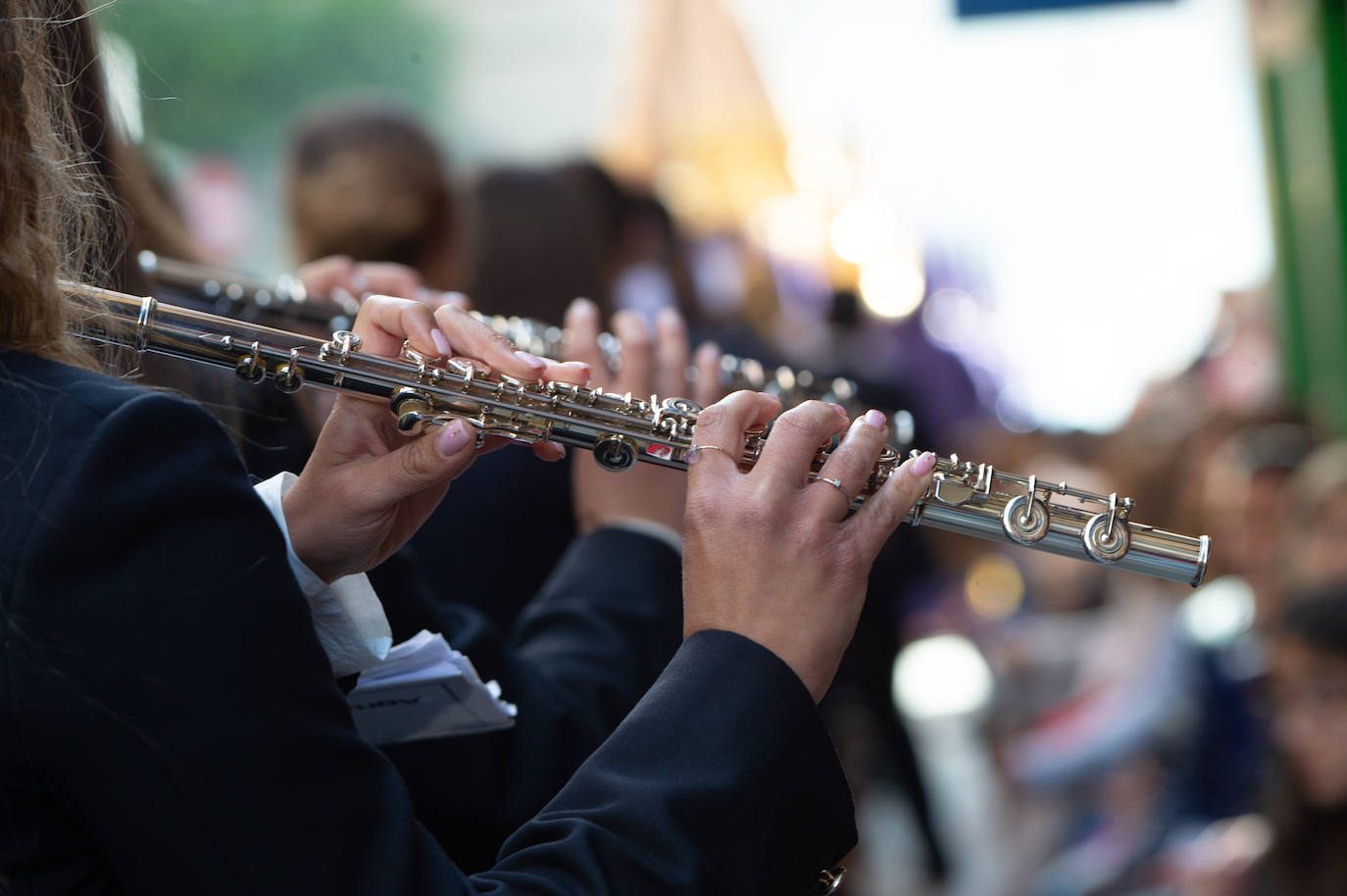 La procesión de los &#039;salzillos&#039; de Murcia, en detalle