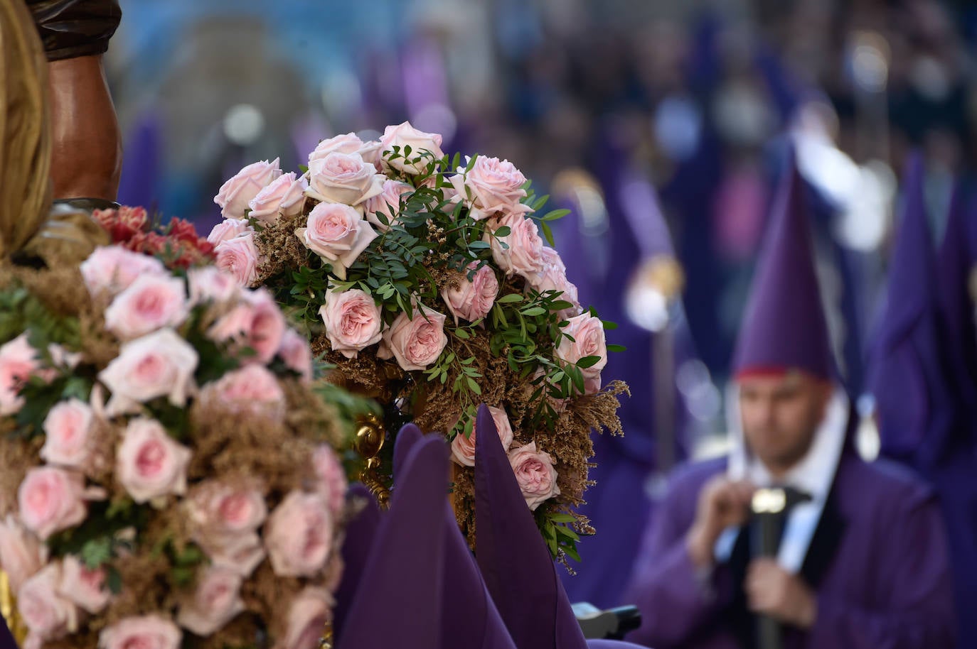 La procesión de los &#039;salzillos&#039; de Murcia, en detalle