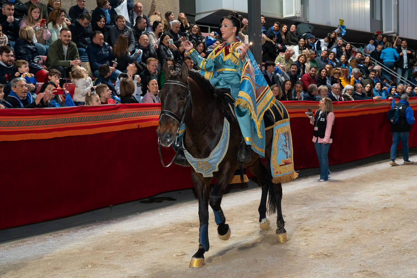 Las imágenes de la procesión del Jueves Santo en Lorca