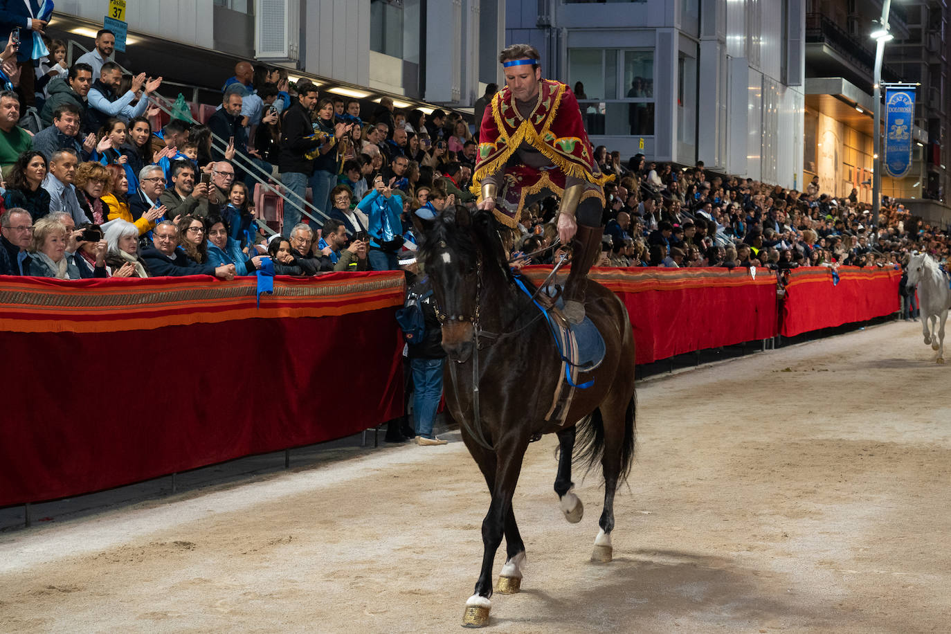 Las imágenes de la procesión del Jueves Santo en Lorca