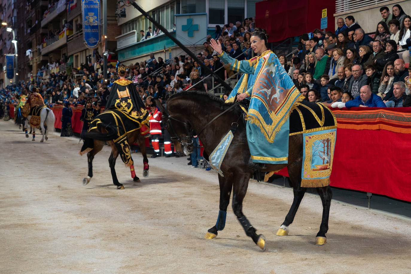 Las imágenes de la procesión del Jueves Santo en Lorca